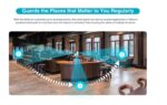 Caméra réseau Wi-Fi panoramique et inclinable d'intérieur à focale fixe 3 MP Dahua – Image 5