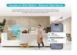 Caméra réseau Wi-Fi panoramique et inclinable d'intérieur à focale fixe 3 MP Dahua – Image 4