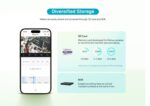 Caméra réseau Wi-Fi panoramique et inclinable d'intérieur à focale fixe 3 MP Dahua – Image 7