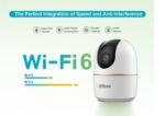Caméra réseau Wi-Fi panoramique et inclinable d'intérieur à focale fixe 3 MP Dahua – Image 2