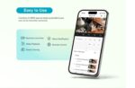 Caméra réseau Wi-Fi panoramique et inclinable d'intérieur à focale fixe 3 MP Dahua – Image 9