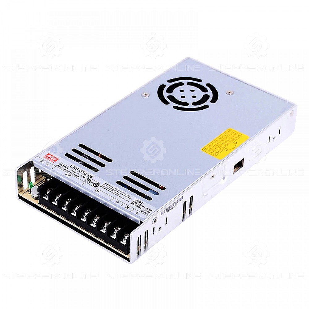 LRS-75-48-1000x1000 transformateur 350w LRS-350-48 MEANWELL 350W 48VDC 7.3A 115/230VAC Alimentation à découpage fermée – Image 1