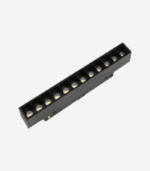 Projecteur Magnétique Linéaire à Points Noir 33 cm 18W 4000K – R15-NB18 | EKOLED