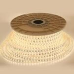 Ruban LED 220V –4000K- 60 LED/m – Découpe 1 m – IP65