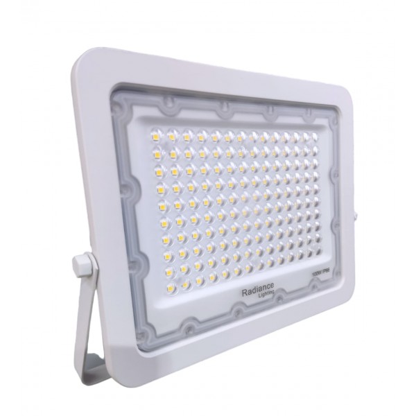 projecteur-led-100w-lumiere-blanche-6500k-ip66-radiance-lighting Projecteur LED extérieur 400w -8k– Haute puissance et étanche IP65 – Image 1