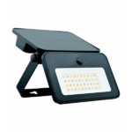 PROJECTEUR LED SOLAIRE 50W AVEC DÉTECTEUR DE MOUVEMENTS