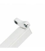Réglette Double 1,20 m – Support pour 2 Tubes LED T8