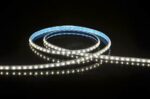 Ruban LED 220V LARGEUR 6,5 mm 1METRE 2700K– IP65 – Découpe 10 cm