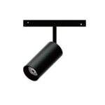 PROJ MAGNETIQUE EN TUBE NOIR 15W 3000K